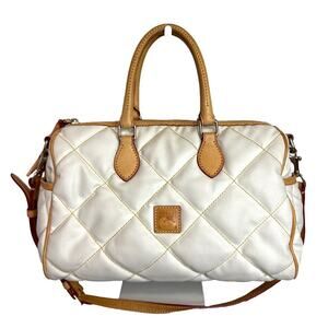 DOONEY & BOURKE Quilted Satchel Bag Shoulder Bag
